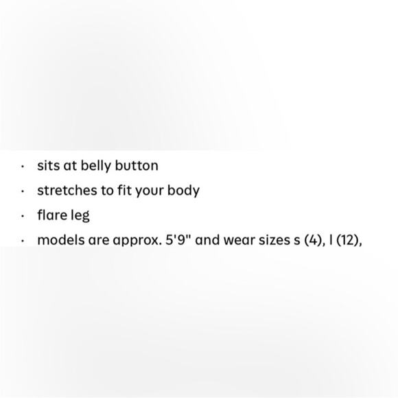 Old Navy chocolate malted High-Waisted Fleece-Lined Fashion Flare Leggings - Picture 7 of 14